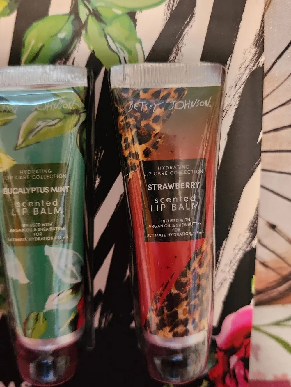 New In PKG. Betsy Johnson Lip Balm